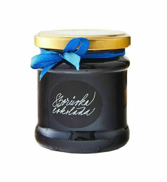 Marmelády s příběhem Borůvka-čokoláda džem 205 g porovnat ceny