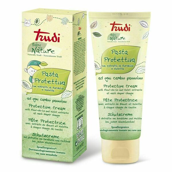 Trudi Nature hypoalergenní kojenecký ochranný krém s výtažky z kosatce a fialky 100 ml porovnat ceny