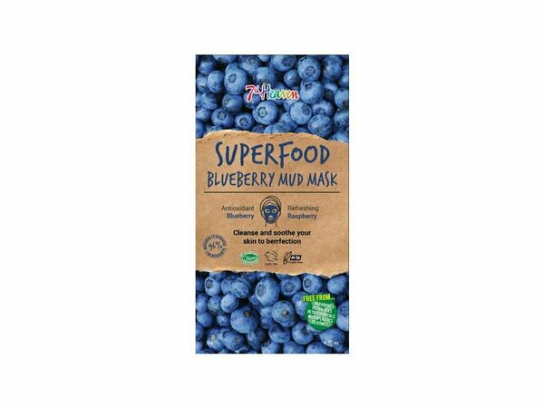 7th Heaven Superfood Bahenní maska borůvka 10g porovnat ceny