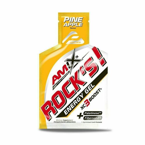 Amix Rock's Energy Gel, Pineapple, 32g porovnat ceny
