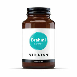 VIRIDIAN Nutrition brahmi extract 60 kapslí porovnat ceny