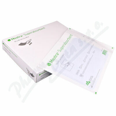 MEXTRA SUPERABSORBENT 15 x 20cm, 10 ks, superabsorpČnÍ krytÍ porovnat ceny