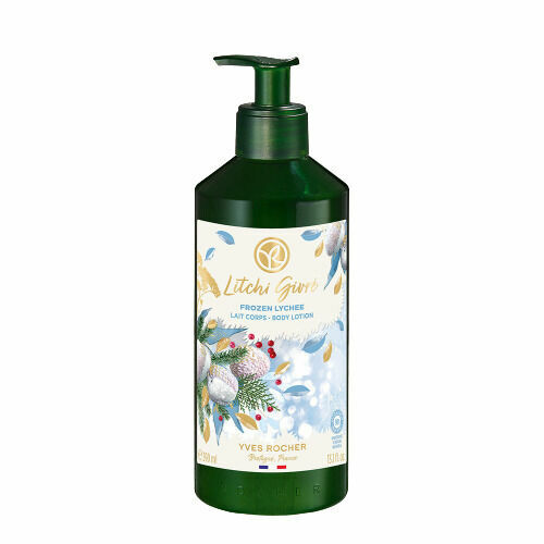 Yves Rocher Tělové mléko Zasněžené liči 390 ml porovnat ceny