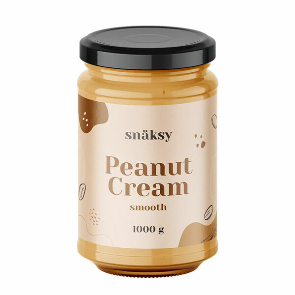 Snäksy Arašídový krém jemný 1000 g porovnat ceny