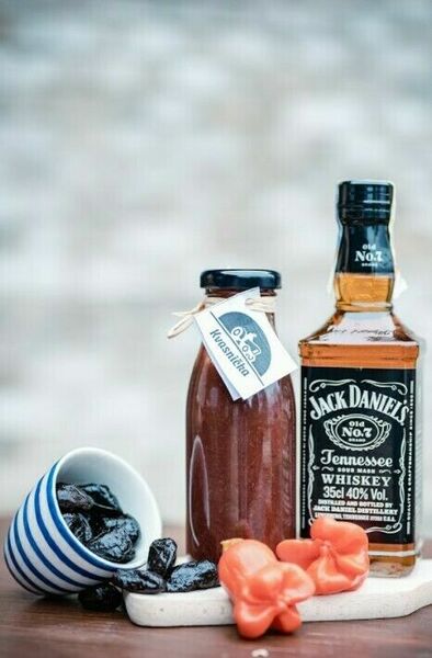 Kvasnička Grilovací omáčka švestková s chilli a Jack Daniel´s 250g porovnat ceny