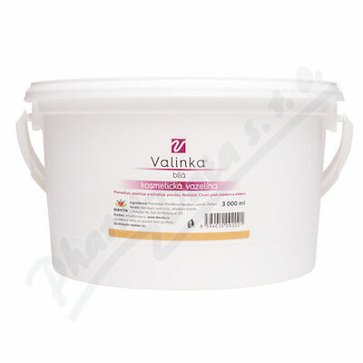 Vazelína bílá kosmetická Valinka 3000ml porovnat ceny
