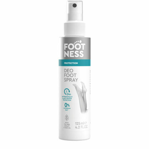 Footness DEO sprej na chodidla 125ml porovnat ceny