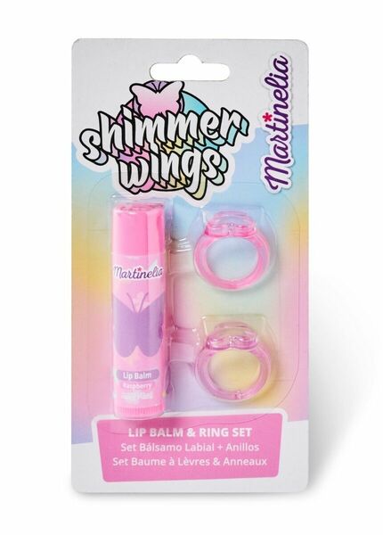 Martinelia Shimmer Wings balzám na rty s prstýnky porovnat ceny