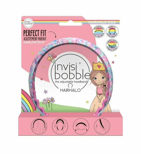 Invisibobble Čelenka KIDS Hairhalo Cotton Candy Dreams porovnat ceny