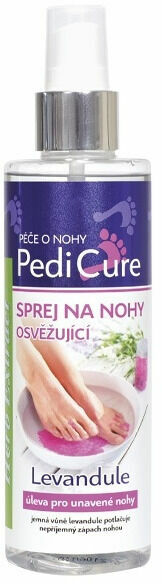 Herb Extract Osvěžující sprej na nohy Levandule 200 ml porovnat ceny