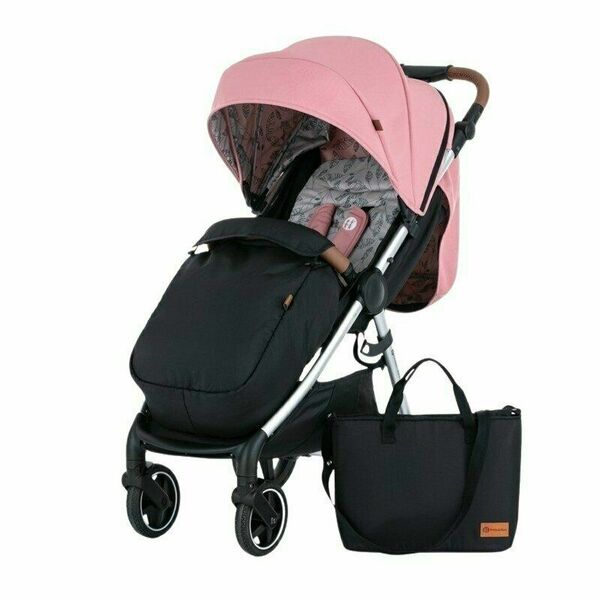 Petite&Mars Kočárek sportovní Royal Rose Pink porovnat ceny