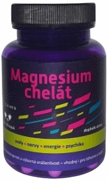 Galmed Magnesium chelát 70 tablet porovnat ceny