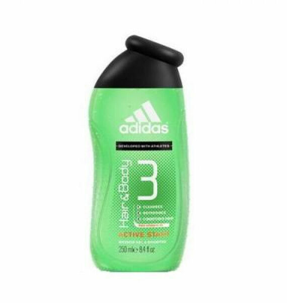 Adidas Active Start Sprchový gel 250ml porovnat ceny