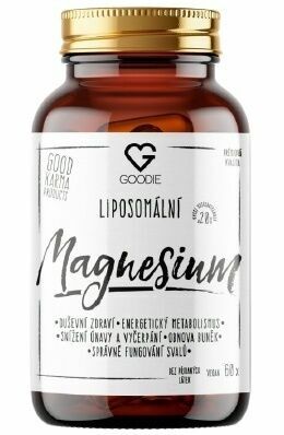 GOODIE s.r.o.  GOODIE Liposomální Magnesium 60ks porovnat ceny