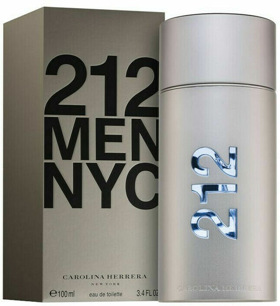 Carolina Herrera 212 NYC Men EdT 100ml porovnat ceny