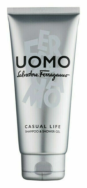 Salvatore Ferragamo  Ferragamo UOMO CASUAL LIFE 2v1 šampon a sprchový gel 200ml porovnat ceny