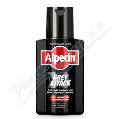 ALPECIN Grey Attack Shampoo 200ml porovnat ceny