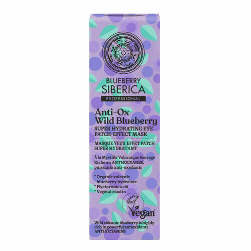 Natura Siberica Super hydratační oční maska 30ml porovnat ceny