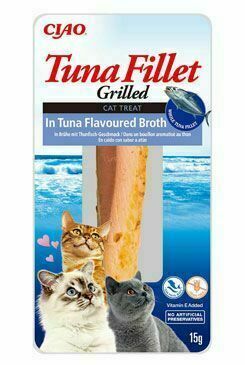Churu Cat Tuna Fillet In Tuna Flavoured Broth 15g porovnat ceny