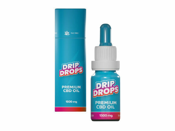 DripDrops® premium Cbd Oil 1500mg porovnat ceny