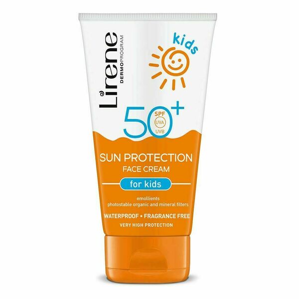 Lirene Dětský opalovací krém na obličej SPF50+ 50 ml porovnat ceny