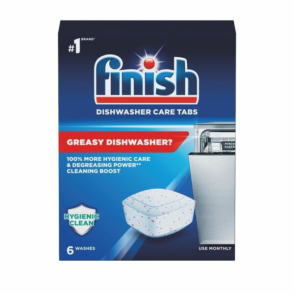 Finish Kapsle na čištění myčky 6 ks porovnat ceny