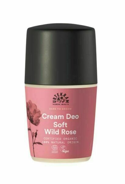 Urtekram Deodorant krémový Divoká růže BIO roll-on 50 ml porovnat ceny