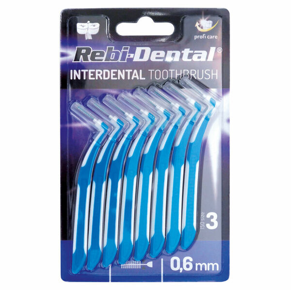 Mezizubní kartáčky 0,6 mm 8 ks porovnat ceny