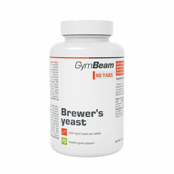 GymBeam Pivovarské kvasnice 90 tablet porovnat ceny