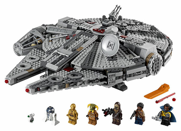 LEGO Star Wars Millennium Falcon™ porovnat ceny