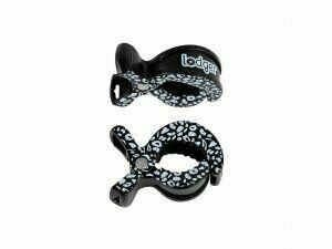 LODGER Swaddle Clip print Black-Dot 2ks porovnat ceny