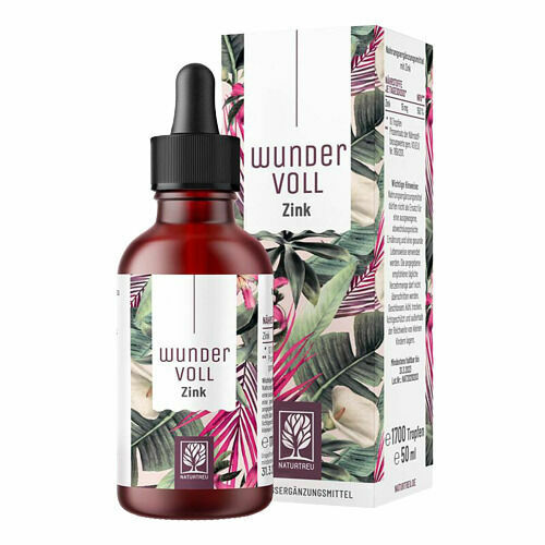 Naturtreu Úžas - zinek kapky 50 ml porovnat ceny