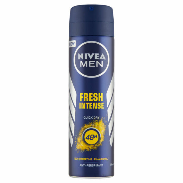 NIVEA Fresh Intense Antiperspirant sprej pro muže 150 ml porovnat ceny