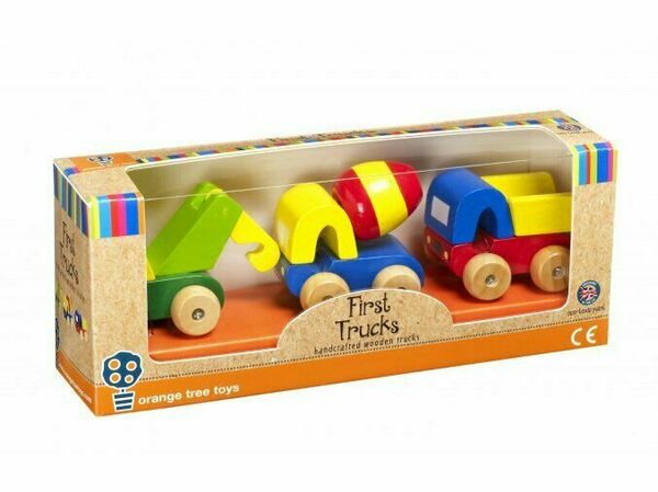 Orange Tree Toys Moje první náklaďáky 3ks porovnat ceny