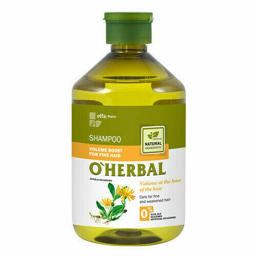 OHerbal Šampon jemné vlasy extr.z arniky 500ml porovnat ceny