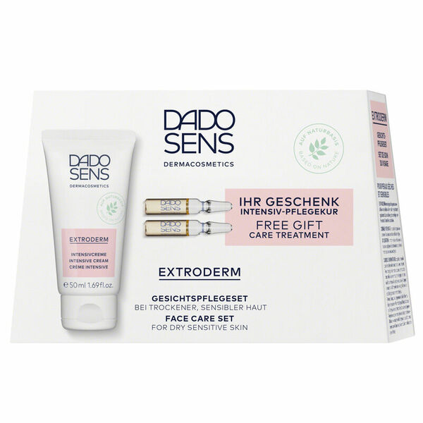 Dado Sens Extroderm Promo Pack Intenzivní krém 50ml a ampule 2x2ml porovnat ceny