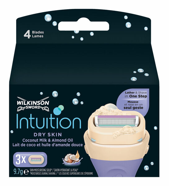 Wilkinson Intuition Dry Skin Náhradní hlavice 3 ks porovnat ceny