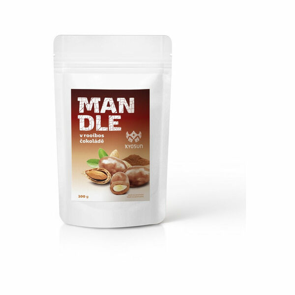 MATCHA TEA Mandle v rooibos čokoládě 100 g porovnat ceny