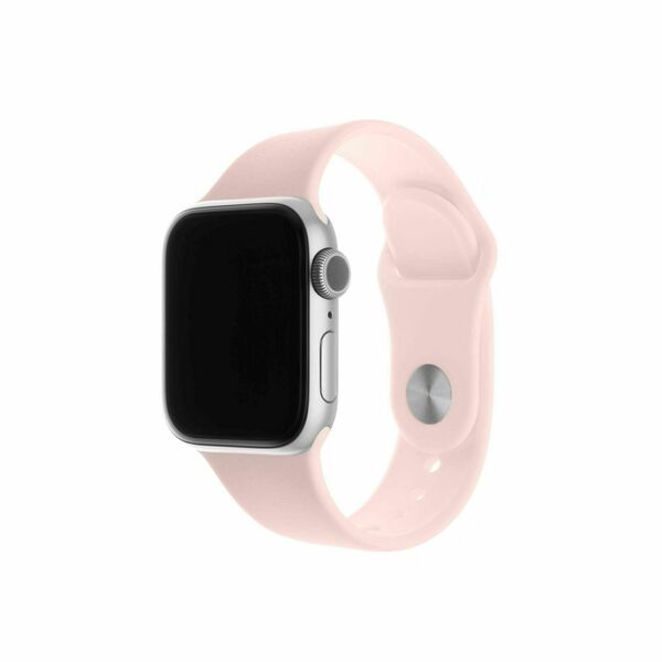 FIXED Set silikonových řemínků Silicone Strap pro Apple Watch 38mm/40mm růžový porovnat ceny