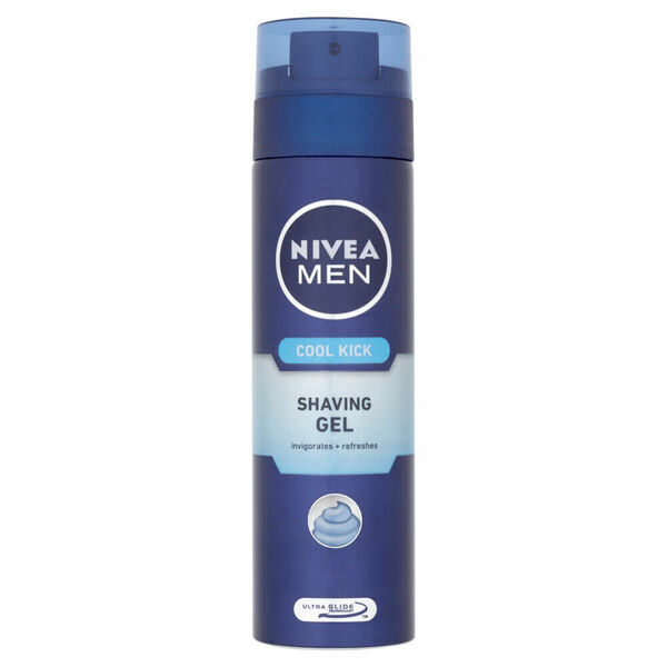 NIVEA Men Cool Kick Gel na holení 200 ml porovnat ceny