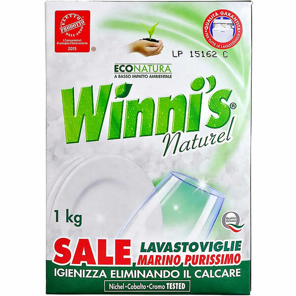 WINNI´S Sale – EKO mořská sůl do myčky nádobí 1 kg porovnat ceny