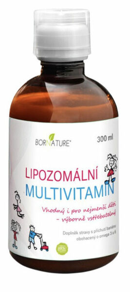 Bornature Lipozomální dětský multivitamín 300ml porovnat ceny