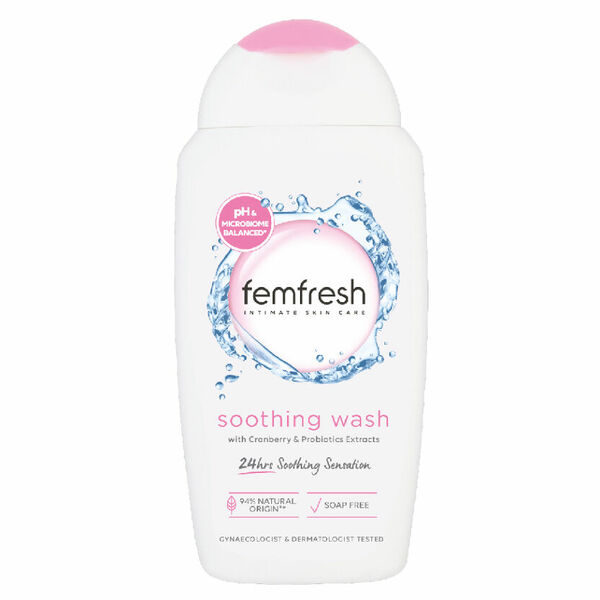 FEMFRESH Intimní mycí emulze Soothing 24h s probiotiky 250 ml porovnat ceny