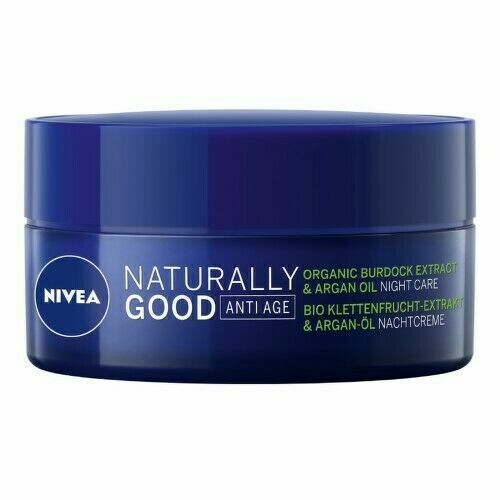 NIVEA noč.kr.pr.vráskám Naturally Good 50ml porovnat ceny