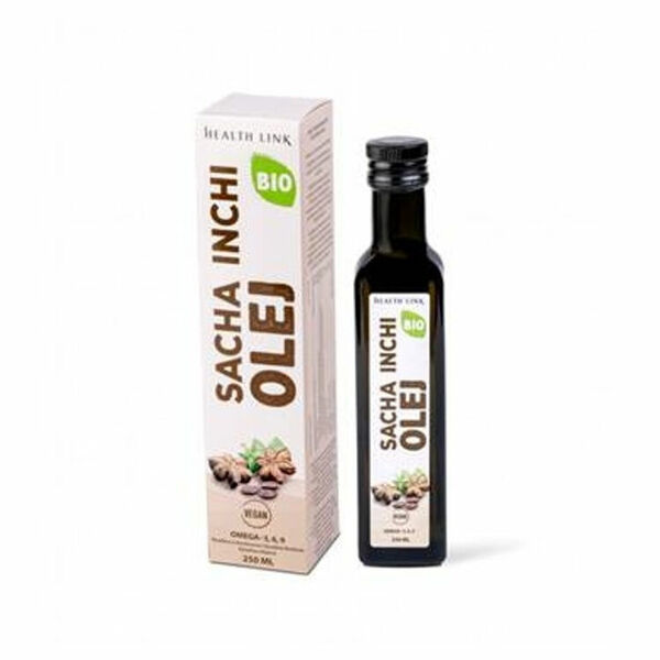 HEALTH LINK Sacha inchi olej BIO 250 ml porovnat ceny
