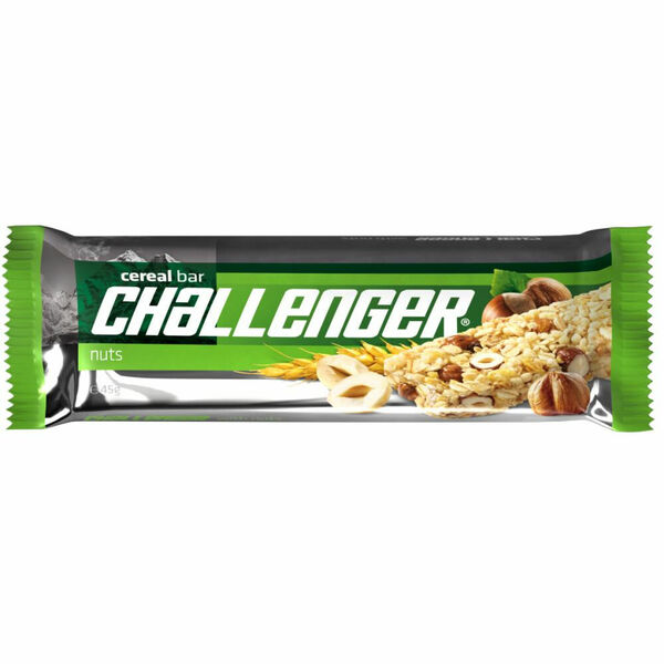 FIT Müsli tyčinka challenger ořechová 45 g porovnat ceny
