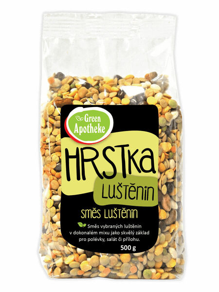 Green Apotheke Hrstka luštěnin 500g porovnat ceny
