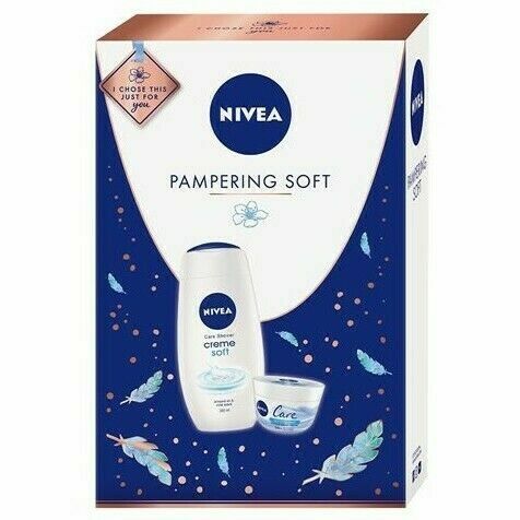 NIVEA set ženy Care výž.krém 100ml+NIVEA SG Creme porovnat ceny