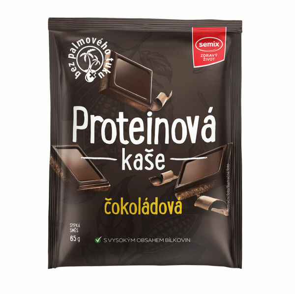 SEMIX Proteinová kaše čokoládová 65 g porovnat ceny