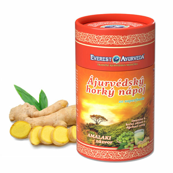 EVEREST AYURVEDA Amalaki Zázvorovník lékařský sypaná směs 100 g porovnat ceny
